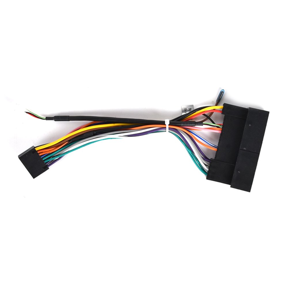 Podofo 2 Din 9'' Screen Plastic Panel For Hyundai Elantra 2004-2012 Car Stereo Radio Frame Fascia Damage-free Kit