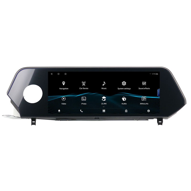 10 Inch 8 Core Android 13 GPS Multimedia Player Radio Audio Navigation Used for Lexus UX 2019 Carplay DVD Radio Player