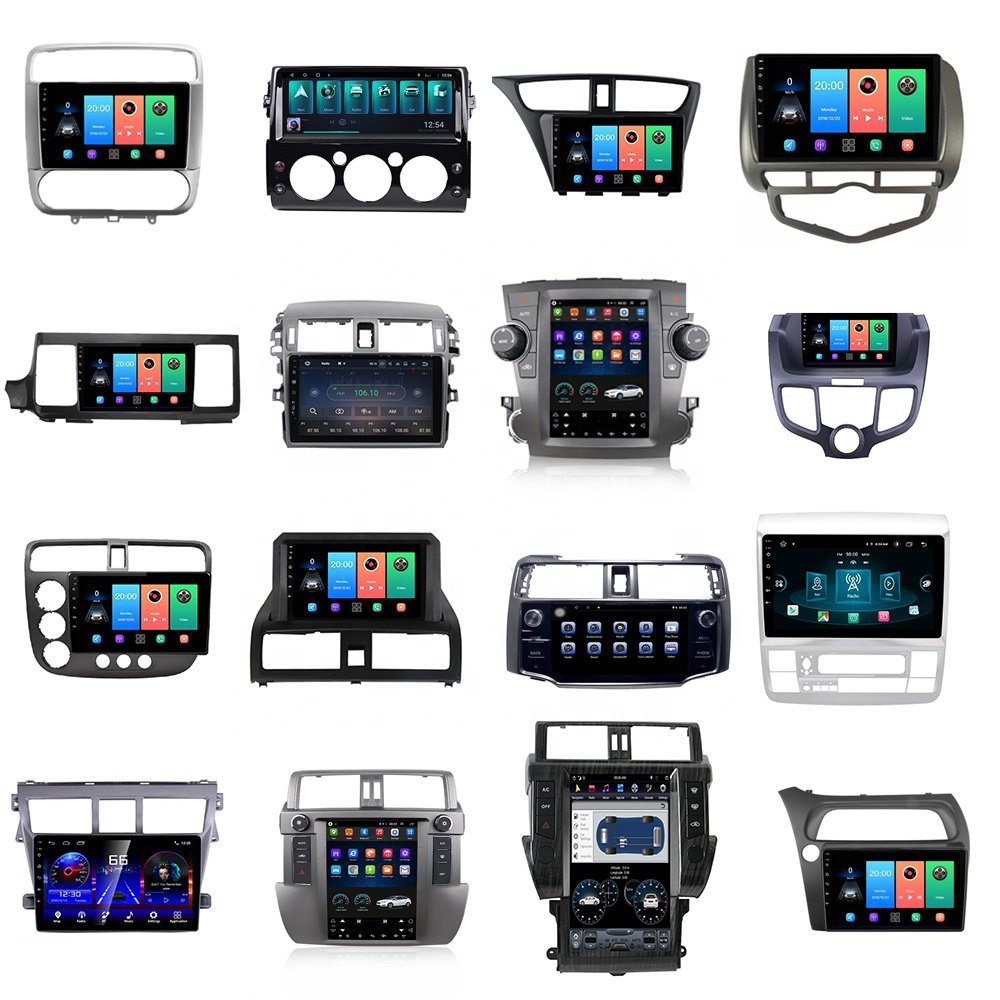 universal car dvd radio for Toyota car touch screen stereo carplay 9inch android with car dvd player android