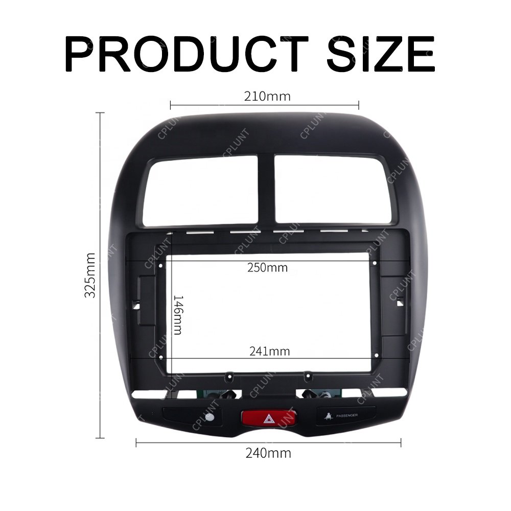 Car DVD Player Frame FOR CITROEN C4 Aircross 2010-2017 10.1INCH Touch screen Android radio Farme stereo