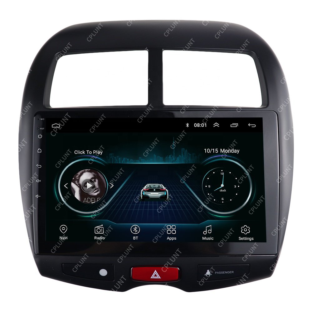 Car DVD Player Frame FOR CITROEN C4 Aircross 2010-2017 10.1INCH Touch screen Android radio Farme stereo