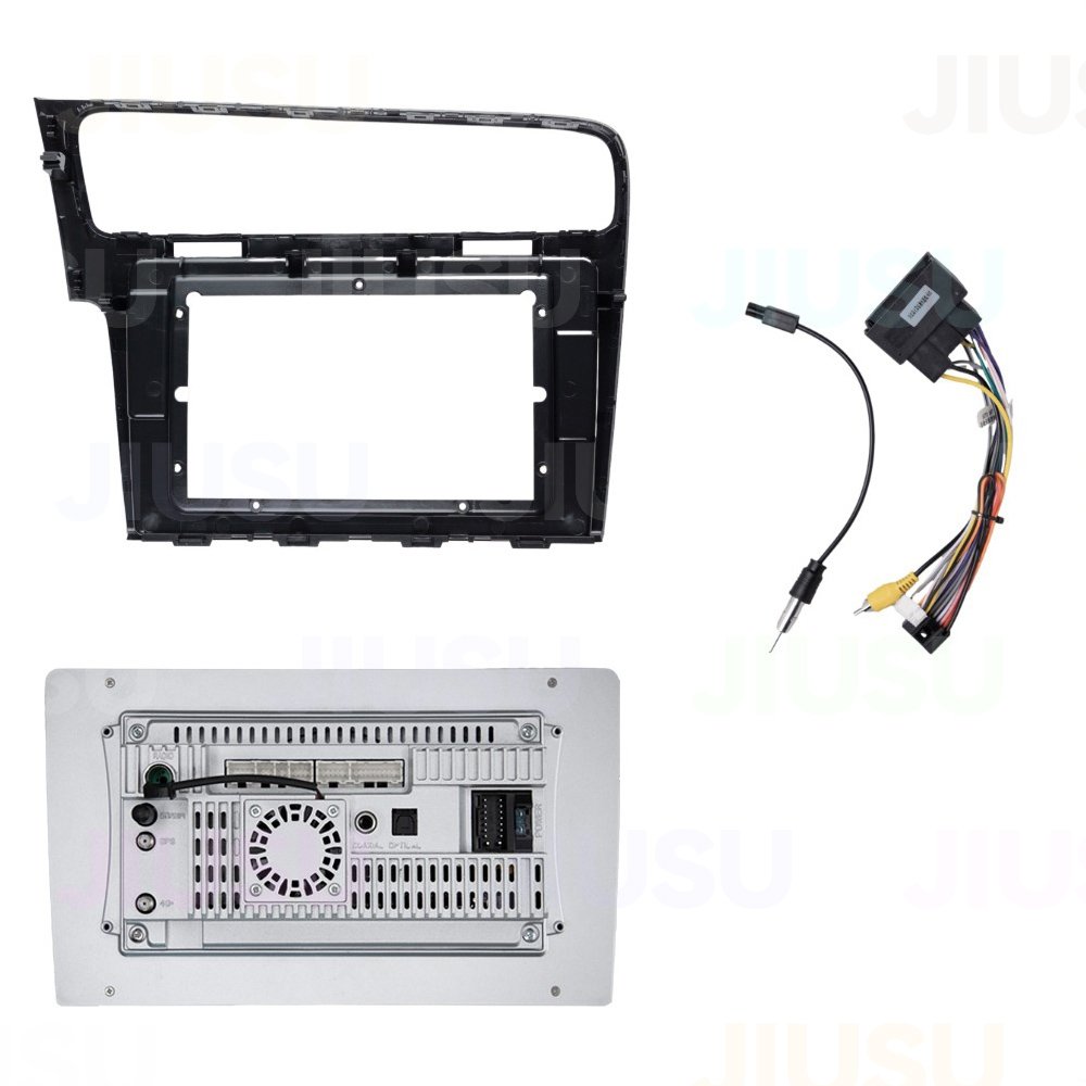 Android 12 Car Radio Touch Screen GPS Navigation DVD Player Stereo Multimedia Audio System for Volkswagen Golf MK7 2012-2021 RHD