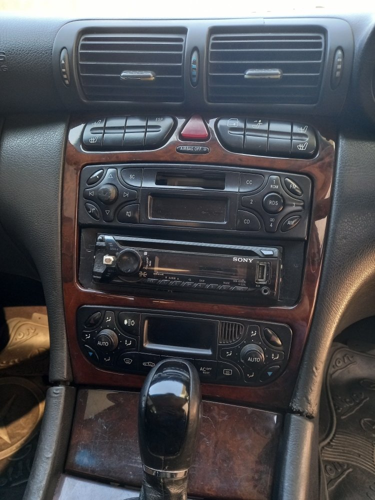 Car Radio Stereo for Mercedes Benz C Class W203 C200 C320 C350 CLK W209 2002-2005 carplay Android GPS Navi Multimedia Player