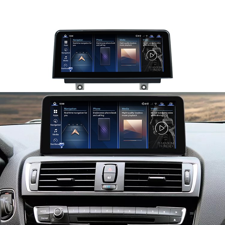 10.25-inch Snapdragon 668s 4g+64g android 13 car radio multimedia stereo For BMW 1 Series F20 F21 2012-2017 NBT system head unit