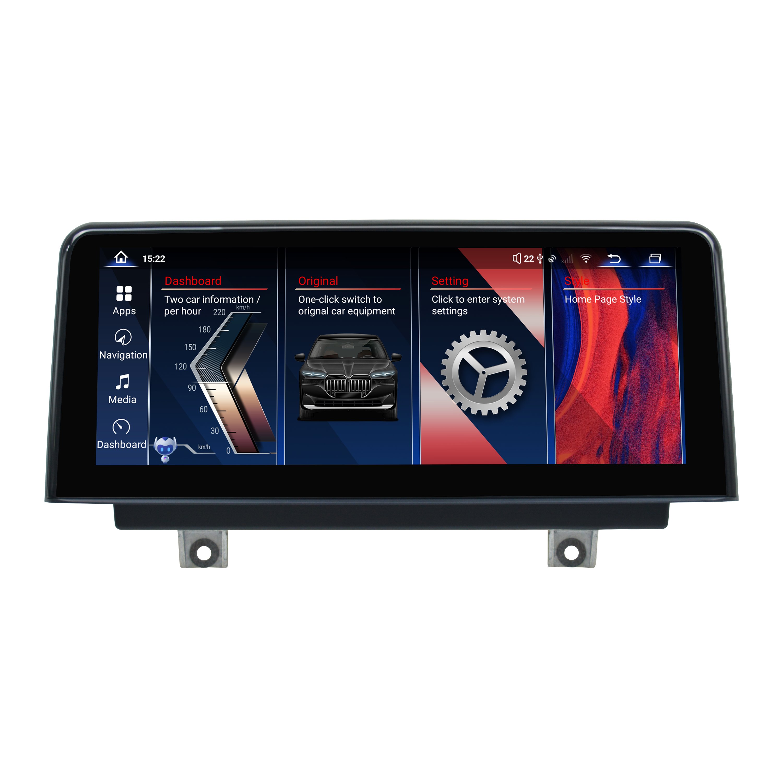 10.25-inch Snapdragon 668s 4g+64g android 13 car radio multimedia stereo For BMW 1 Series F20 F21 2012-2017 NBT system head unit