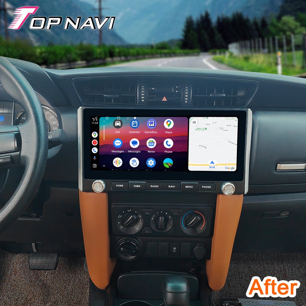 Android 12 suitable For TOYOTA Fortuner 2015 2016 2017 2018 2019 2020 2021 car radio FM RDS touch screen car DVD player