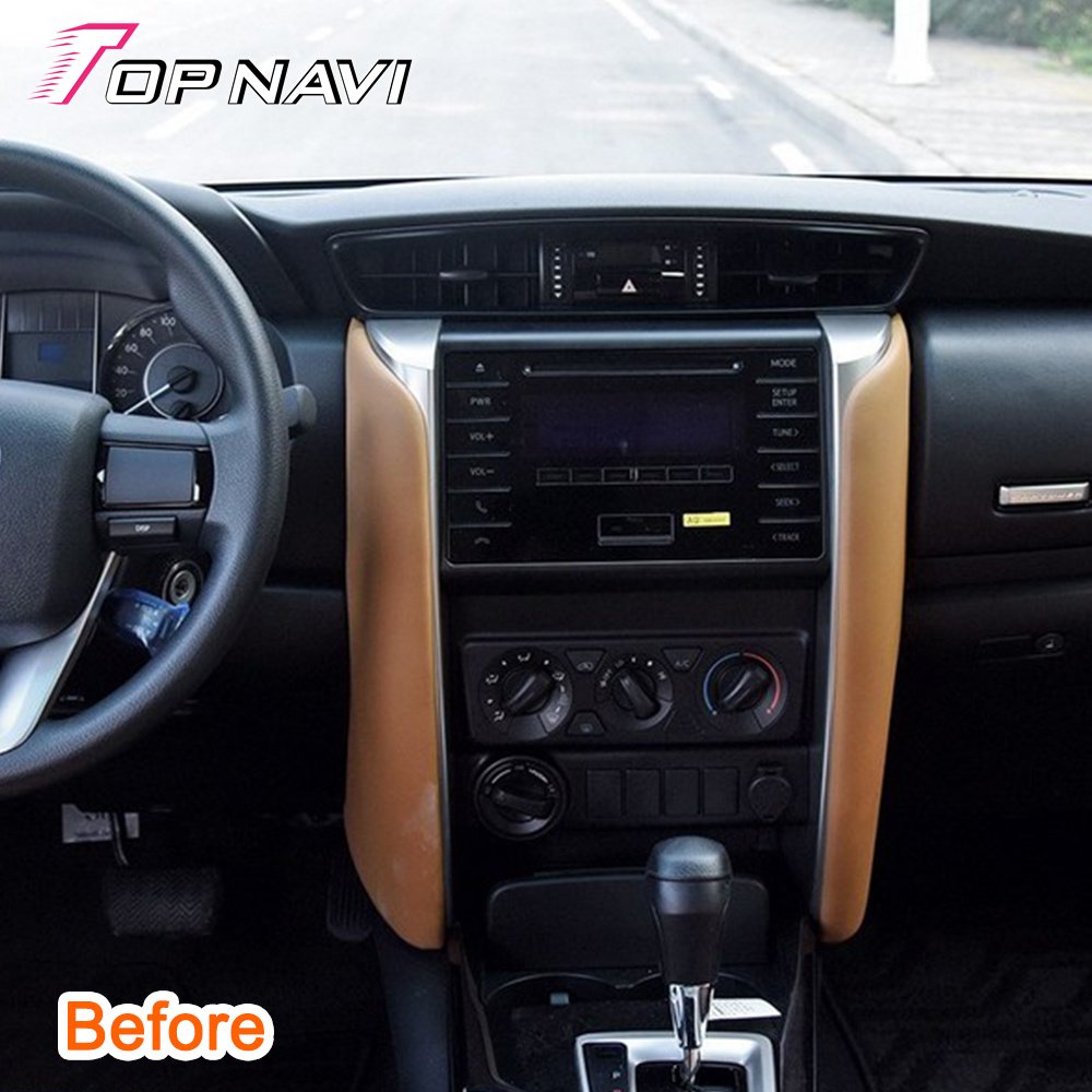 Android 12 suitable For TOYOTA Fortuner 2015 2016 2017 2018 2019 2020 2021 car radio FM RDS touch screen car DVD player