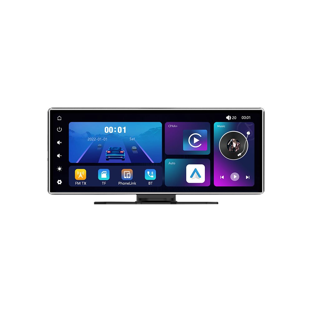 10.26 inch smart carplay screen DVR for car Wireless CarPlay Android Auto FM Transmit Type-c car play monitor mp5 player pnd