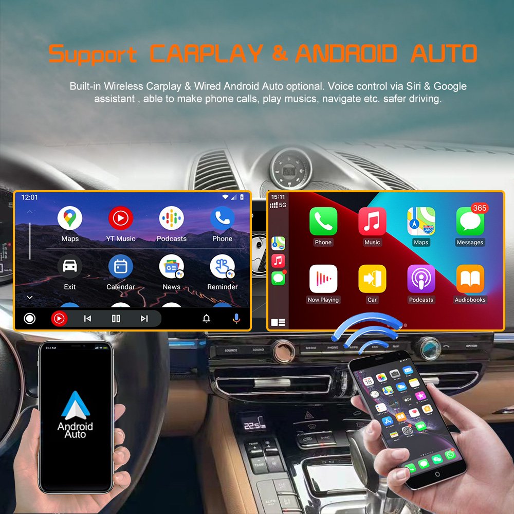 12.3 inch Android 12 octa core car radio player screen for Toyota Prado 2018 GPS multimedia system touch screen DSP audio
