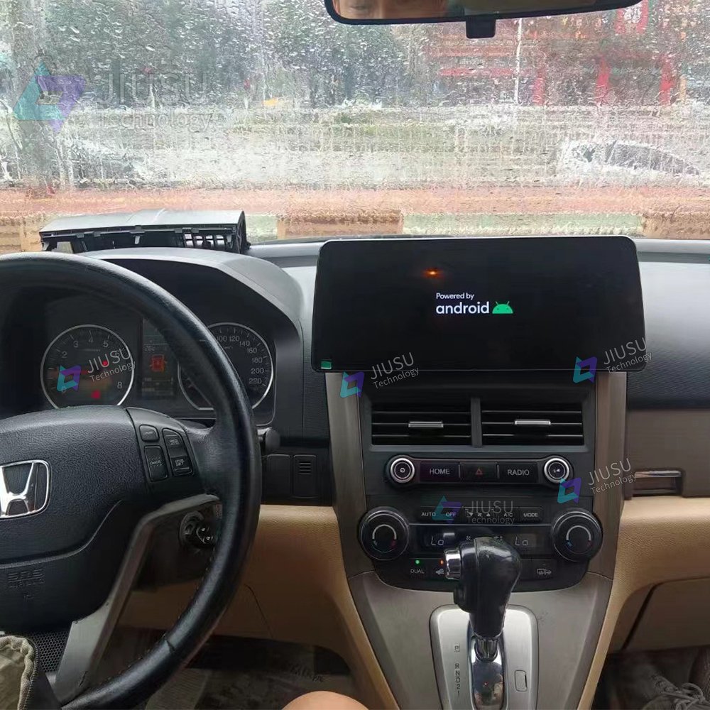 12.3'' Android Car Radio GPS Navigation DVD Player Stereo Multimedia System for Honda CRV 2007-2011 with Carplay DSP DAB