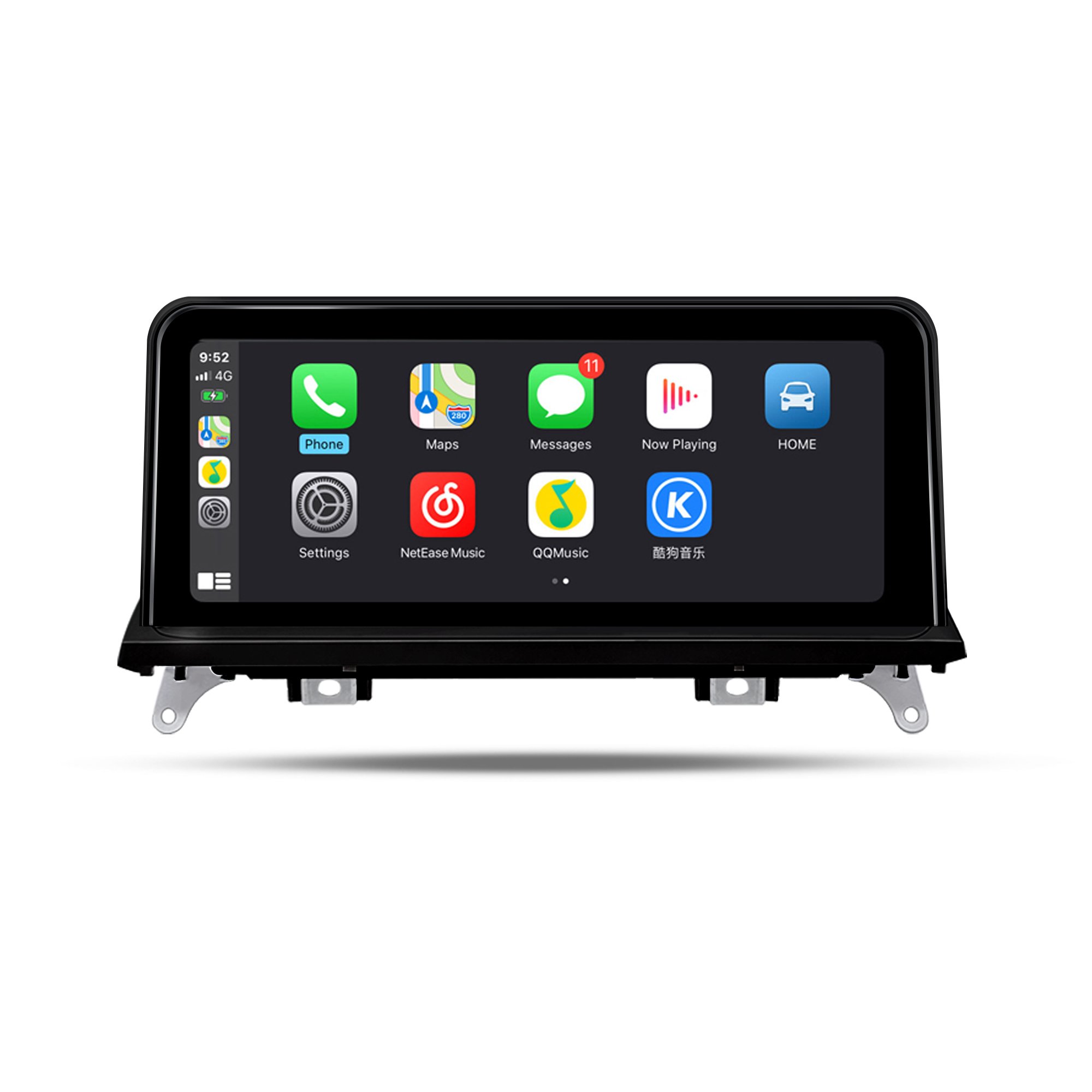 Android 13 Car Multimedia Player For BMW X5 E70 X6 E71 2007-2013 Radio Screen Original CCC CIC Navigation Stereo Carplay Auto 4G