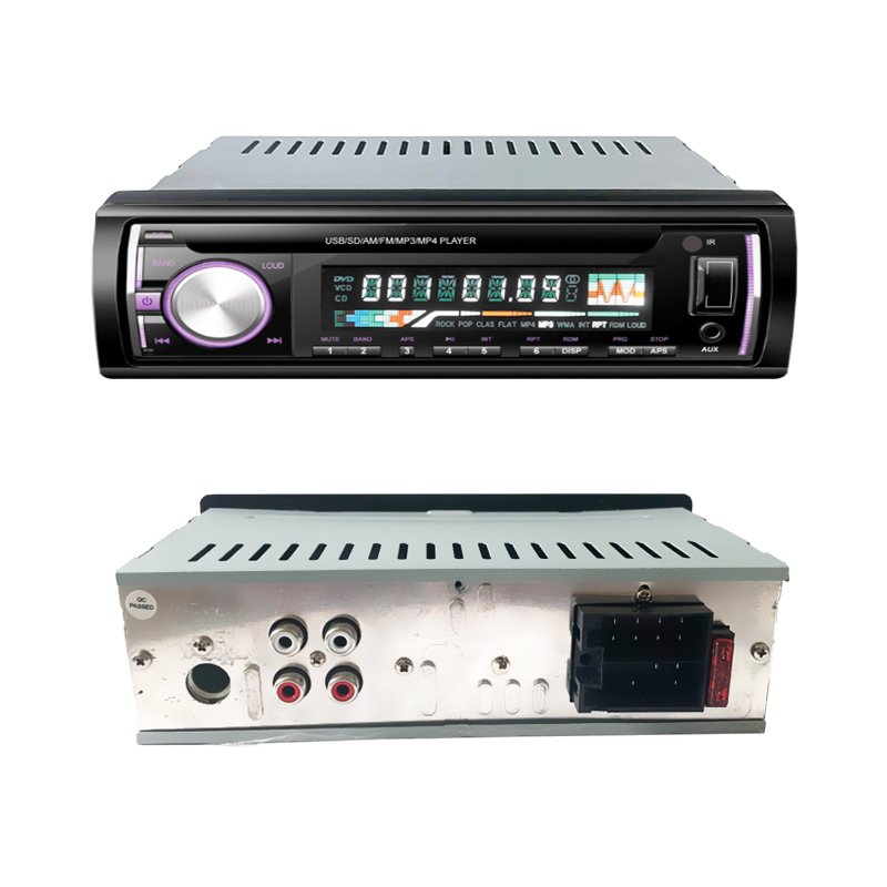 High quality car audio mp3 Player with detachable panel car BT radio