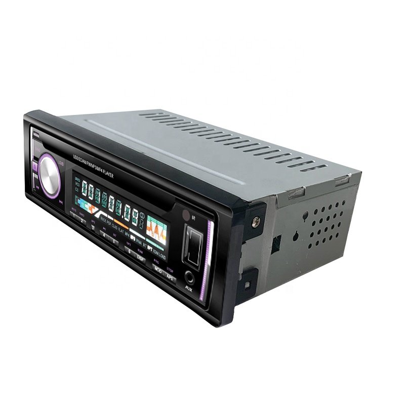 High quality car audio mp3 Player with detachable panel car BT radio
