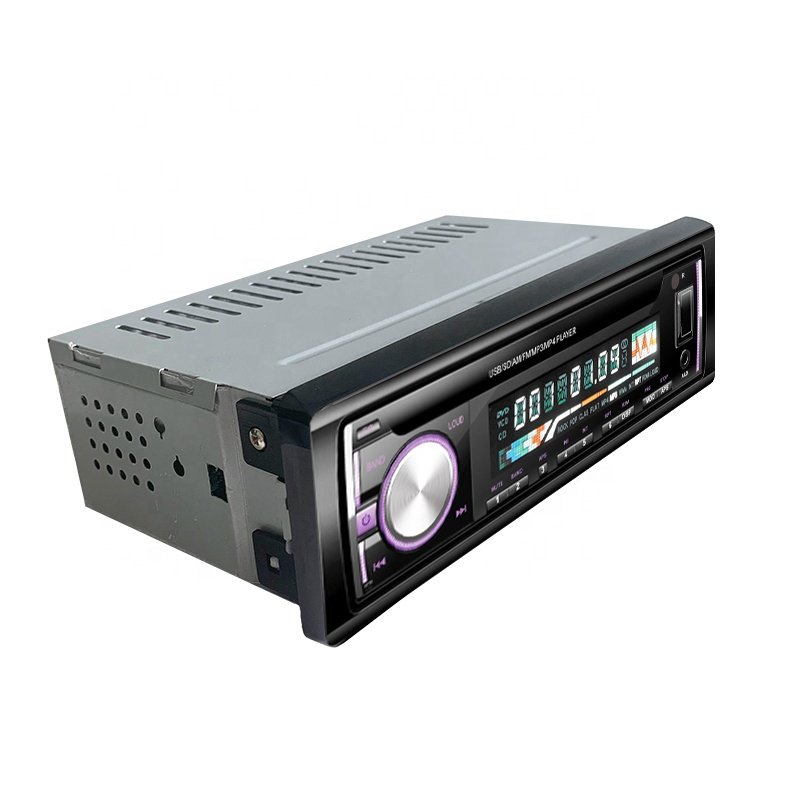 High quality car audio mp3 Player with detachable panel car BT radio