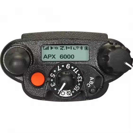 Portable APX6000 P25 Two-Way Handheld Walkie Talkie Multi-Band Public Safety Security Radio with 10km Long Ran Intercom Speaker