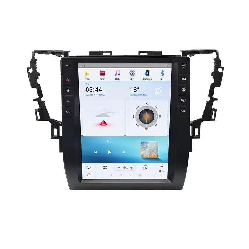 Android Screen Car Gps Navigation Android Audio Radio System carplay Dvd For Toyota Alphard H30 2015-2021
