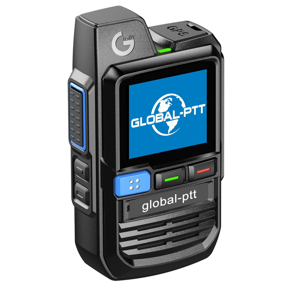 Wurui G0 two-way radio 4G handheld woki toki dual SIM card global communication walkie-talkie with GPS