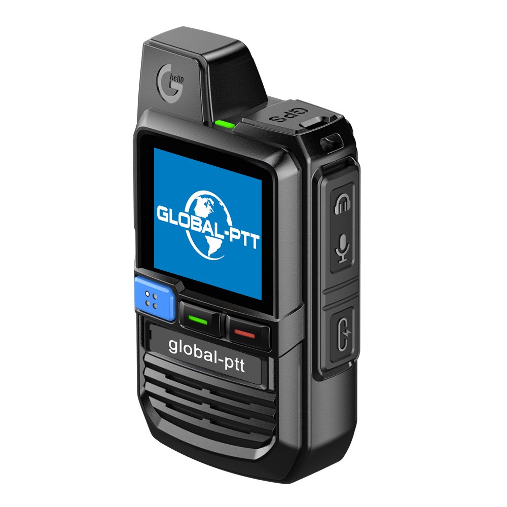 Wurui G0 two-way radio 4G handheld woki toki dual SIM card global communication walkie-talkie with GPS
