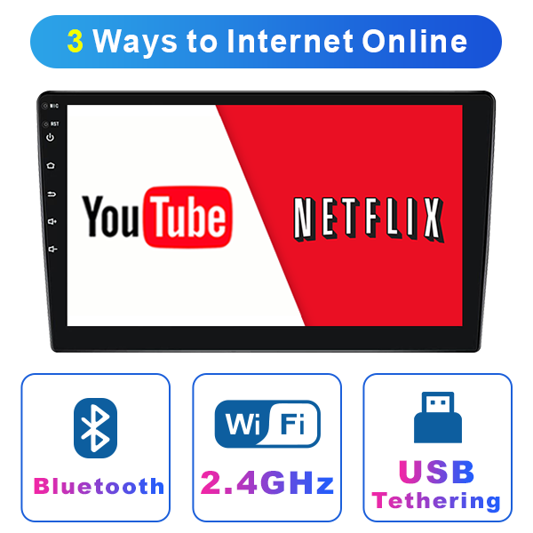 7" Android Stereo RAM 1GB 32GB ROM Bt FM Digital Signal Processor Radio Para Car Multimedia Video Car Dvd Player