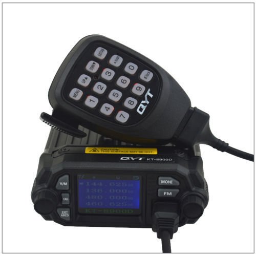 mobile radio QYT KT8900D,hot sell IP67 Waterproof 25W car mobile two way base radio QYT KT8900D vehicle radio