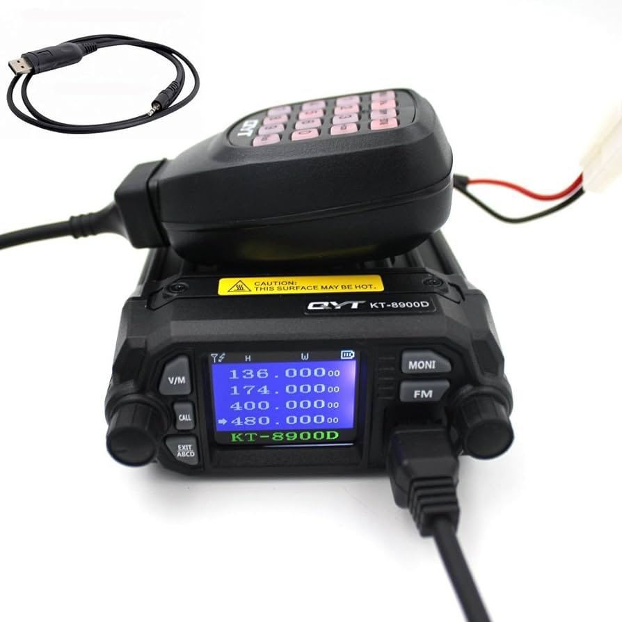 mobile radio QYT KT8900D,hot sell IP67 Waterproof 25W car mobile two way base radio QYT KT8900D vehicle radio
