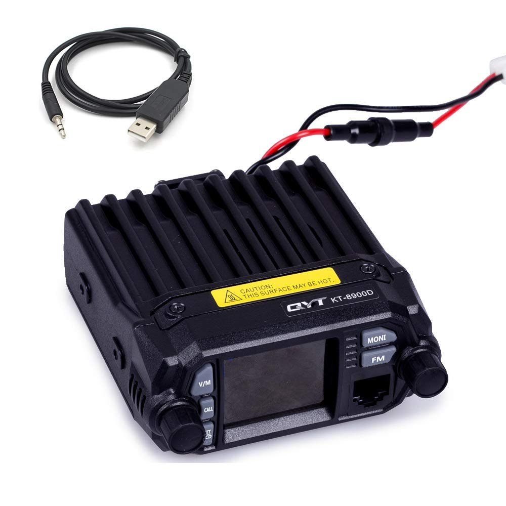 mobile radio QYT KT8900D,hot sell IP67 Waterproof 25W car mobile two way base radio QYT KT8900D vehicle radio