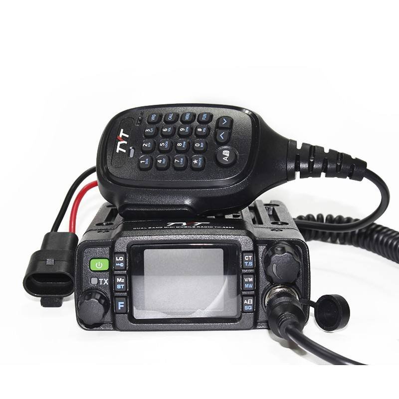 wholesale Mini transceiver TYT TH-8600 25W powerful mobile radio dual band car mini radio TH-8600