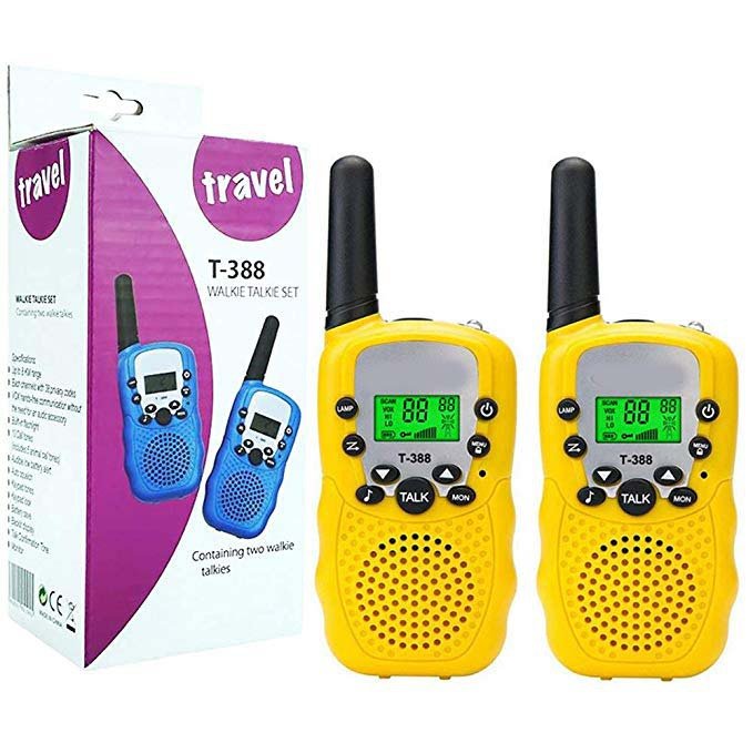 Walkie Talkie Best Gift for Children Radio Handheld Mini Wireless Two Way Radio Kids walkie talkie Toy