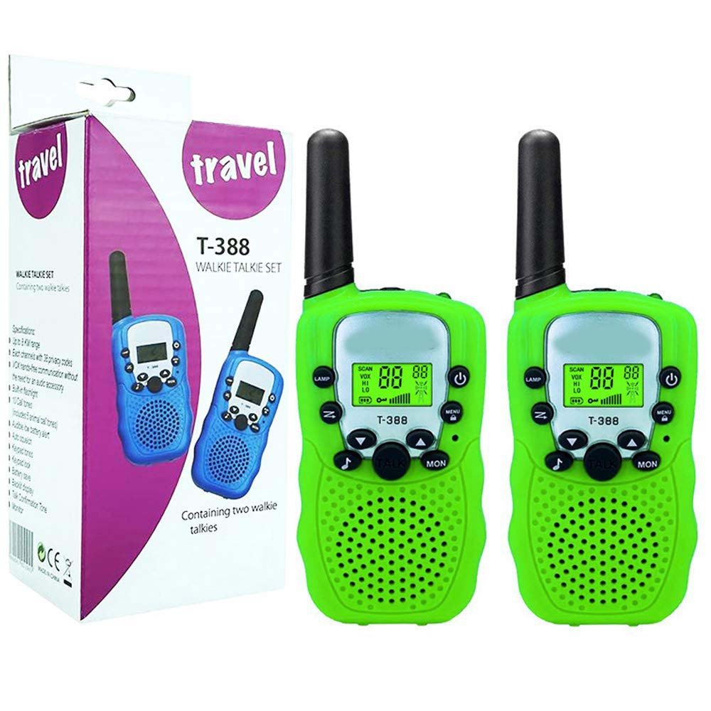 Walkie Talkie Best Gift for Children Radio Handheld Mini Wireless Two Way Radio Kids walkie talkie Toy