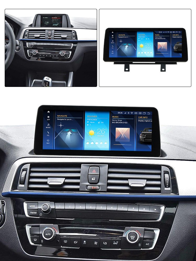 MEKEDE Android Navigation Car DVD Multimedia Player Auto Radio for BMW 1 Series F20 F21 F22 Qualcomm Snapdragon Chip