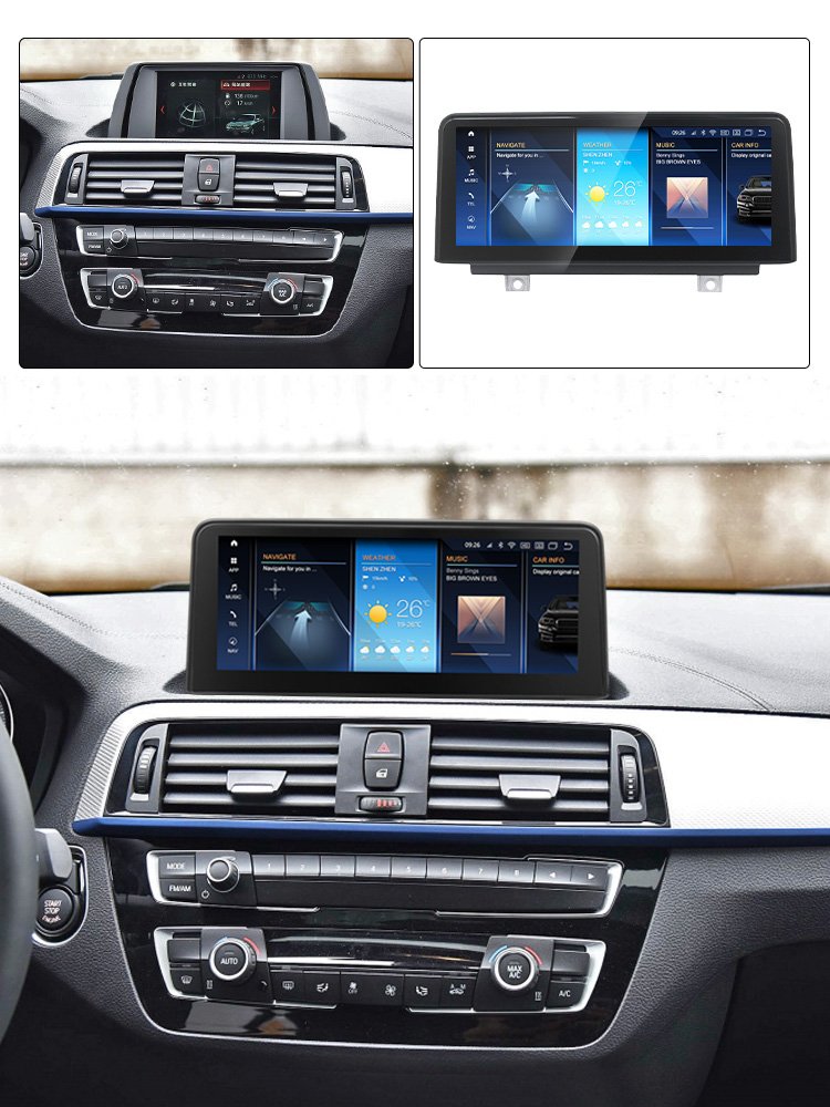 MEKEDE Android Navigation Car DVD Multimedia Player Auto Radio for BMW 1 Series F20 F21 F22 Qualcomm Snapdragon Chip