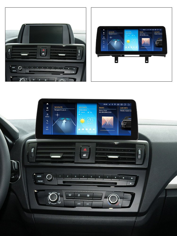 MEKEDE Android Navigation Car DVD Multimedia Player Auto Radio for BMW 1 Series F20 F21 F22 Qualcomm Snapdragon Chip