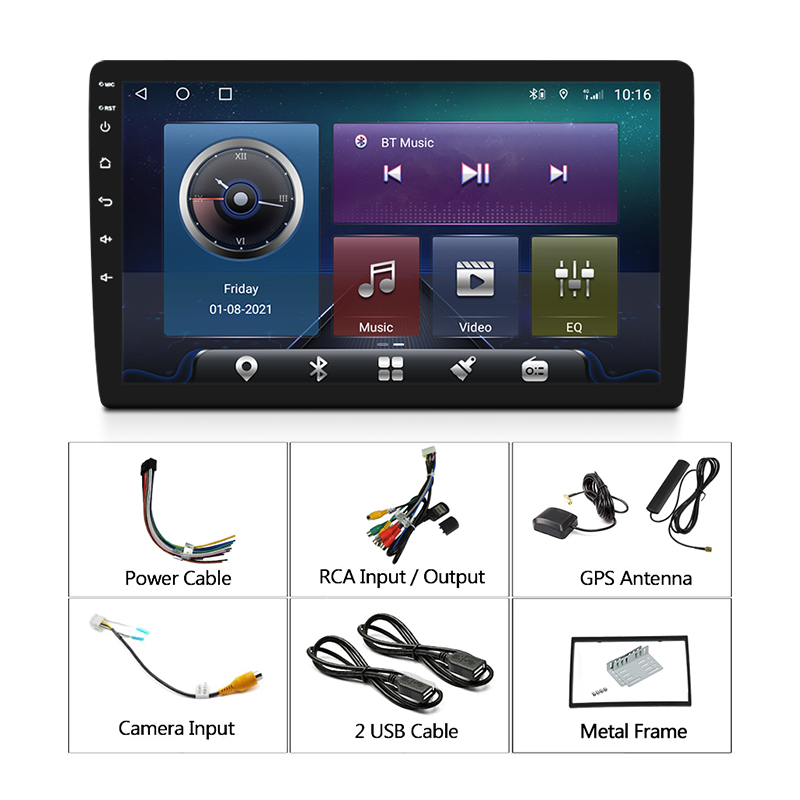 8GB 128GB Car Audio System 7 9 10 Inch Car Player Android