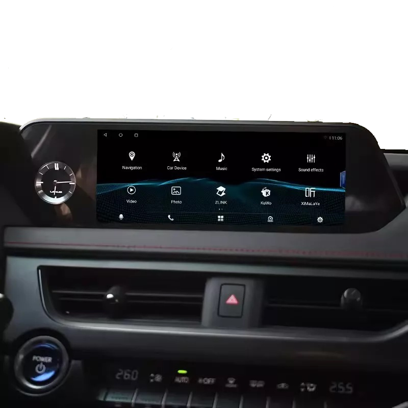 On sales 10.25" 4g+64g touch screen radio for car carplay wireless adapter car android screen For Lexus UX UX200 UX250H 2019 LHD