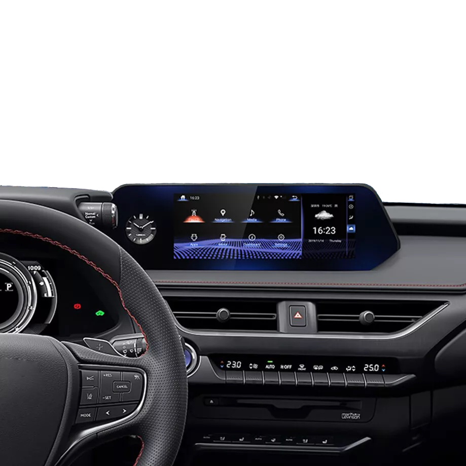 On sales 10.25" 4g+64g touch screen radio for car carplay wireless adapter car android screen For Lexus UX UX200 UX250H 2019 LHD