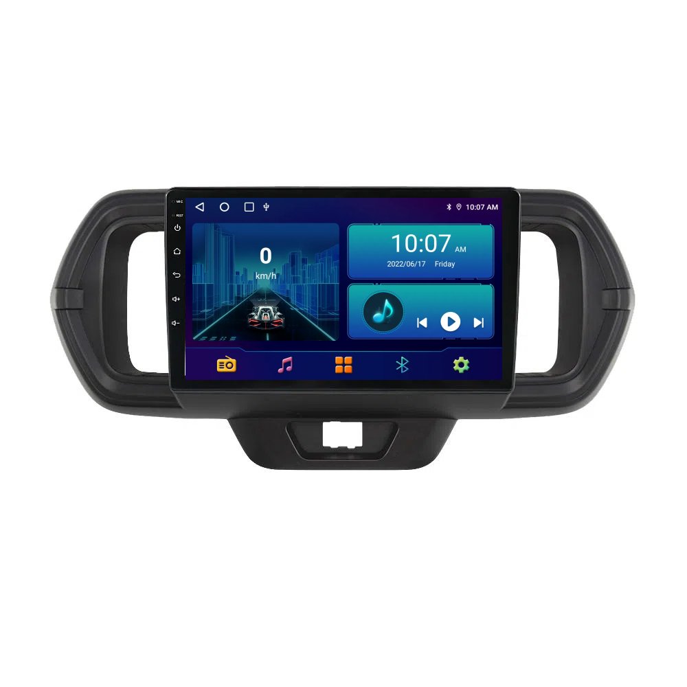 Android newest system AUTO CarPlay BT Navigation DVD player for Toyota Passo 2016-2021 Car Radio Android Player