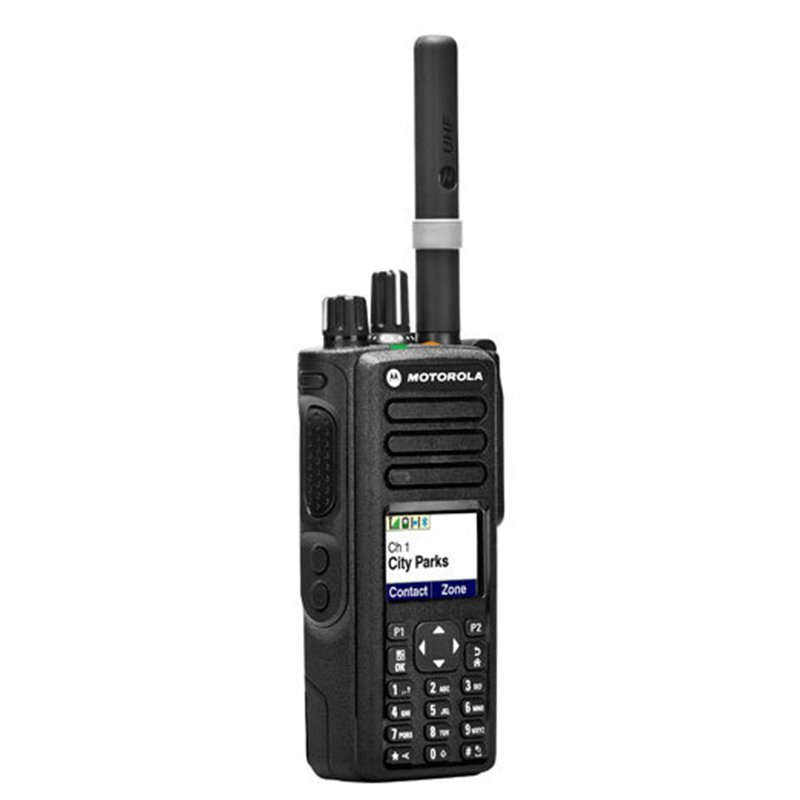 Ham Radio Transceiver Dmr Radio VHF DP4800,walkie talkie 50km