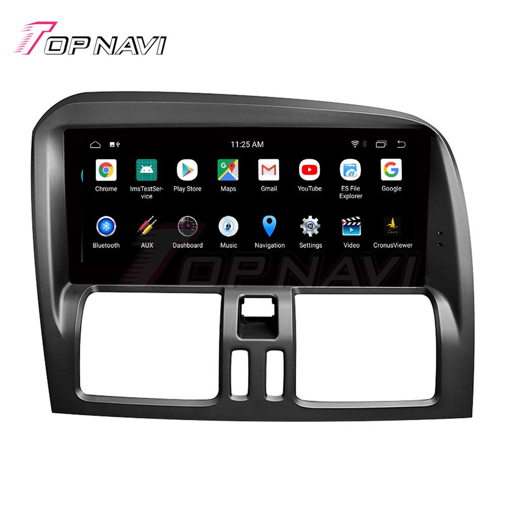 car android video For Volvo XC60 (LHD) 2009 2010 2011 2012 2013 2014 2015 2016 2017 4+64 GB GPS high resolution touch screen