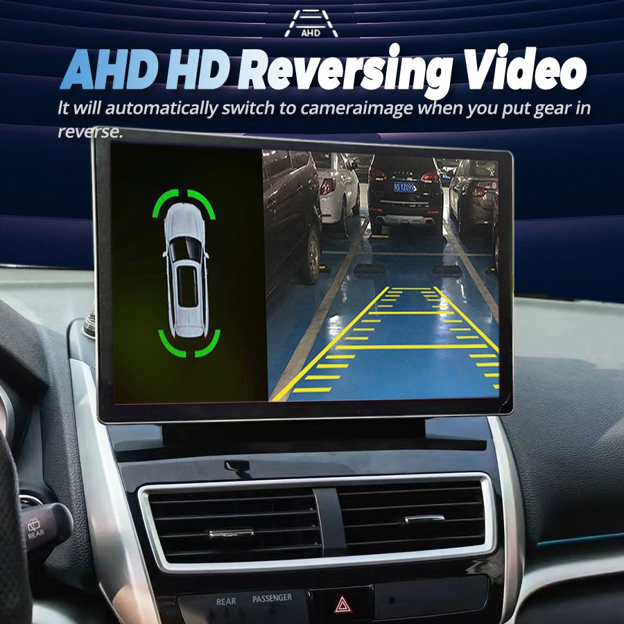 13.3inch For Mitsubishi Eclipse Cross 2018-2021 Android 14 Car Radio Navi GPS Multimedia Player WiFi 4G DSP Stereo Carpaly