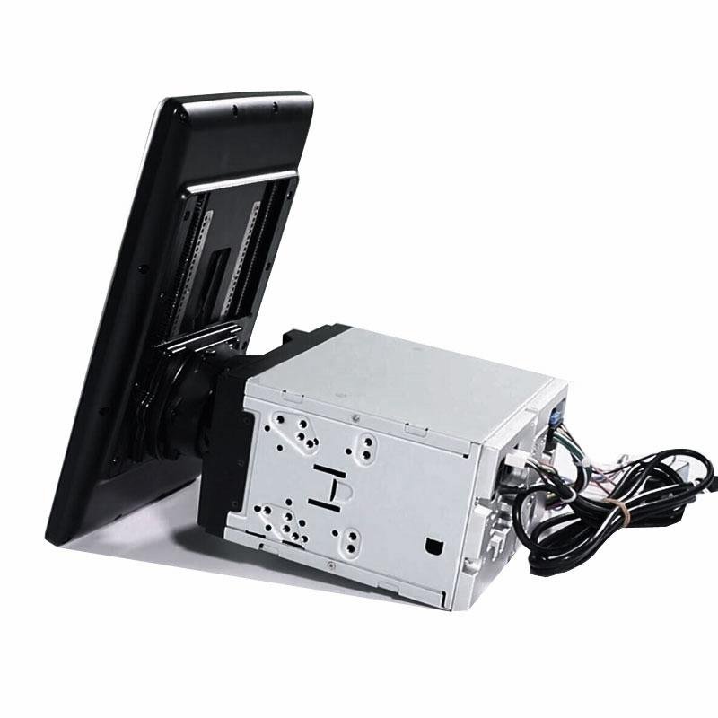 New 12.8 Inch KD-1280 Android 9.0 Car Video Big IPS Touch Screen PX6 64GB DSP for Tesla Style Android Universal Car Radio