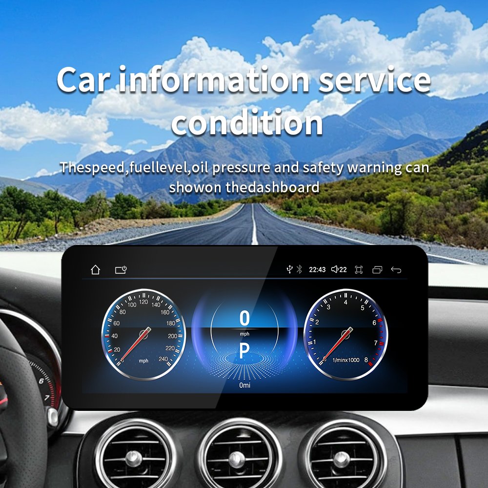 Factory price Android car radio multimedia player FOR Mercedes Benz C Class WS205 W205 Multimedia wireless CARPLAY Android AUTO