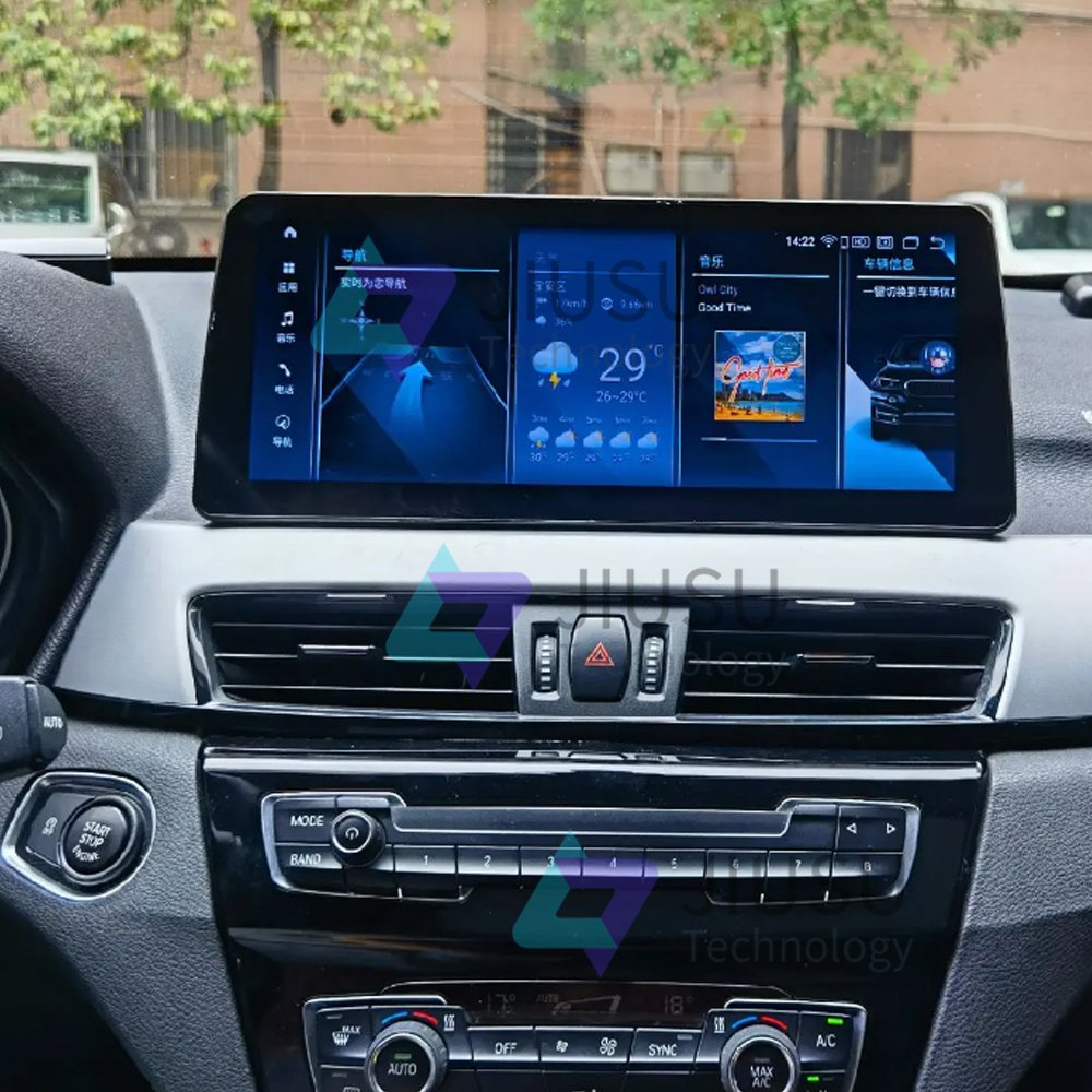 12.3'' Touch Screen Android Car Radio GPS Navigation DVD Player Stereo Multimedia System for BMW X1 F48 2016-2022