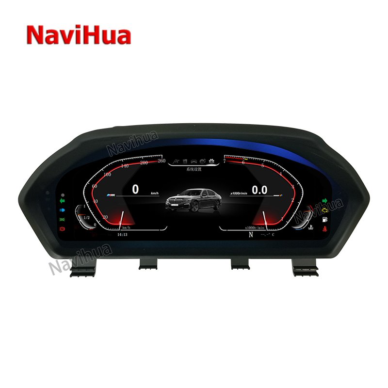 Car LCD Digital Cluster Instrument Auto radio GPS Navigation Android Radio for BMW 3 4 Series F30