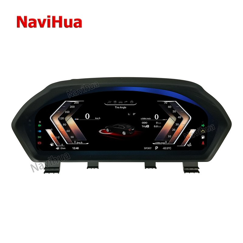 Car LCD Digital Cluster Instrument Auto radio GPS Navigation Android Radio for BMW 3 4 Series F30