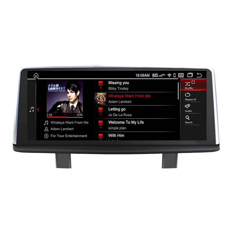Car LCD Digital Cluster Instrument Auto radio GPS Navigation Android Radio for BMW 3 4 Series F30