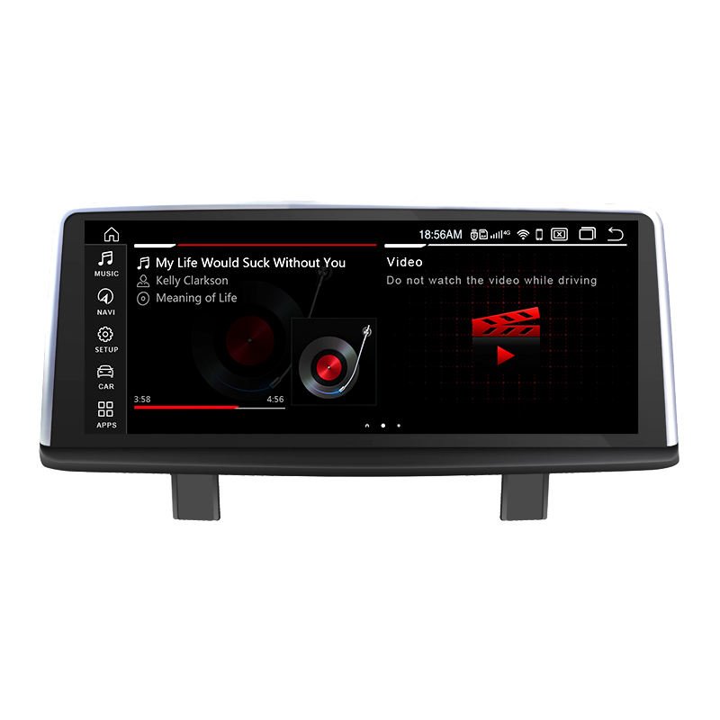 Car LCD Digital Cluster Instrument Auto radio GPS Navigation Android Radio for BMW 3 4 Series F30