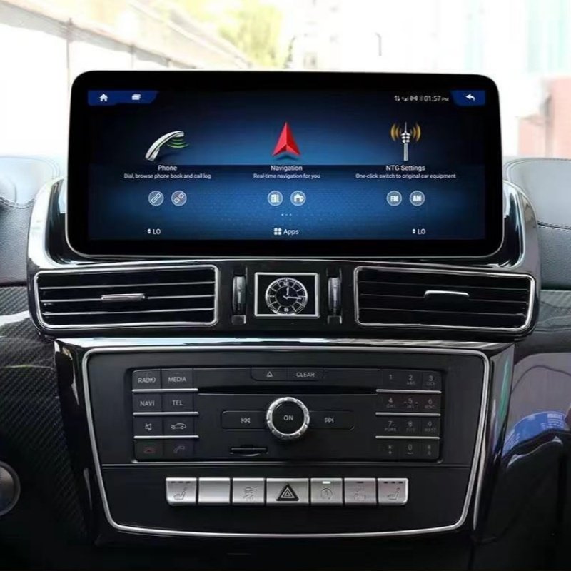 12.3'' Touch Screen Qualcomm 8 Core Android Car Radio For Mercedes Benz GLE GLS-Class 2015-2019 Auto GPS Navigator DVD Player