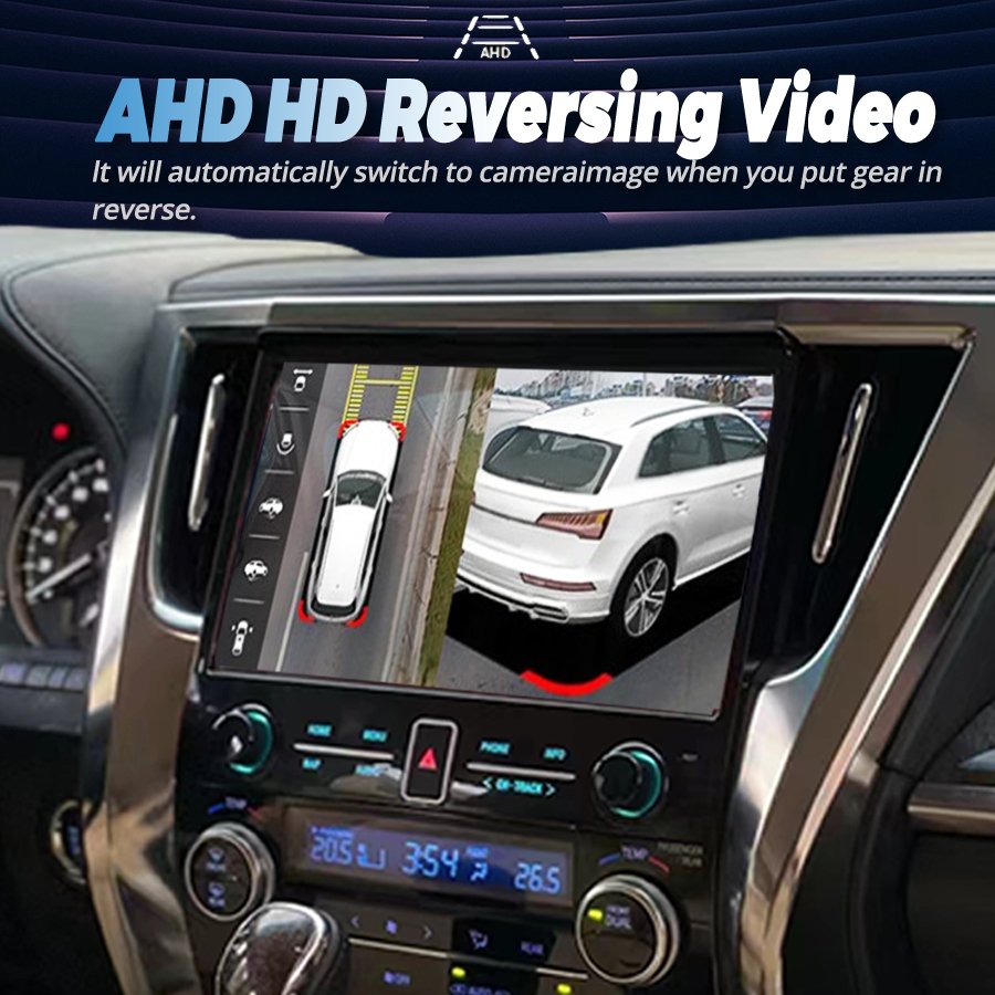 11.6inch Android Car For Toyota Alphard 35 Alphard 30 Vellfire 2015-2024 GPS Navigation Head Unit Multimedia Player Auto Radio