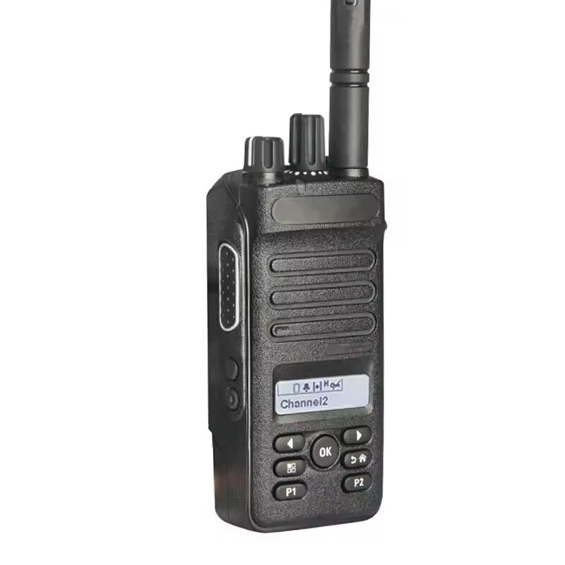 High Quality Radiotalkie DEP570e VHF Walkie Talkie Portable Handheld Digital DMR Mobile Radio 10km Long Ran Waterproof Model
