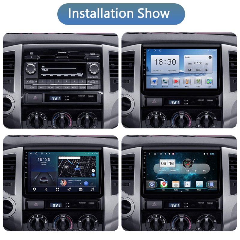 For TOYOTA TACOMA 2005 2006 2007-2013 Octa Core Android Car DVD GPS Navigation Car Stereo Device Head unit Carplay Android Auto